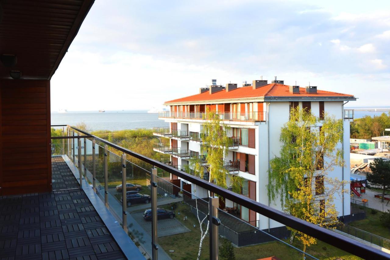 Apartamenty Swinoujscie - Baltic Park Plaza - Apartament Orientalny المظهر الخارجي الصورة